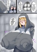 Bakunyuu Sister x Kyokon Goblin  La nonne aux gros seins X le gobelin à grosse bite : page 30