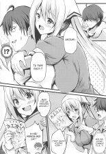 Betsu ni Kimi to Blend Shitai Wake ja Nai kara ne... : page 3