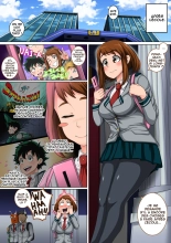 Boku no Harem Academia: 3-wa Ochako Hen 