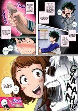 Boku no Harem Academia: 3-wa Ochako Hen 