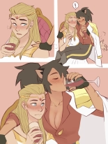 Catradora Comic : page 1