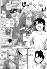 D.L. action 126 Tamamo-chan ni Iyasaretai! : page 3