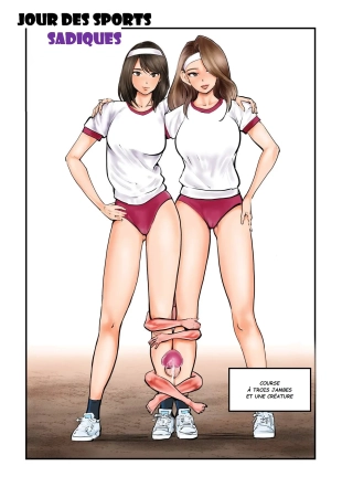 hentai Jour Des Sports Sadiques