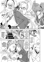 Enoshima Sensei no Chou Zetsubouteki Zecchou Jugyou : page 12