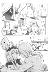 Fate Fanbook #1 Artoria x Morgan : page 8