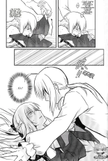 Fate Fanbook #1 Artoria x Morgan : page 16