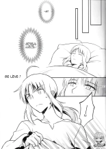 Fate Fanbook #1 Artoria x Morgan : page 18