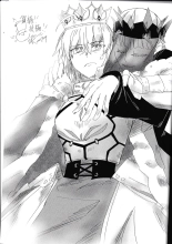 Fate Fanbook #1 Artoria x Morgan : page 23