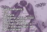 Compilation de FerMyne lubrique non demandée : page 2