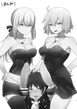 Futanari Alter-tachi ni Josou Shita Ore ga Okasareru Hanashi : page 3