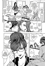 Gal Ane Shachou to Harem Office ~SEX wa Gyoumu ni Fukumimasu ka?~ Ch.1-4 : page 10