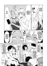 Une relation d'une semaine entre une Gyaru et un mec réservé. : page 5