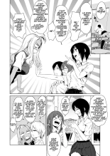 Une relation d'une semaine entre une Gyaru et un mec réservé. : page 6