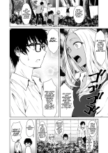 Une relation d'une semaine entre une Gyaru et un mec réservé. : page 8