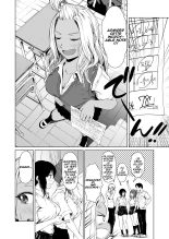 Une relation d'une semaine entre une Gyaru et un mec réservé. : page 24