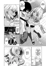 Une relation d'une semaine entre une Gyaru et un mec réservé. : page 51