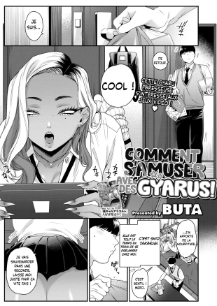 hentai Comment s'Amuser avec des Gyarus!