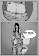 Giantess Toilet Translate : page 18