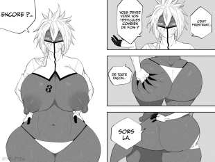 hentai Harribel Comic