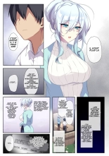 Hitozukiai ga Nigate na Miboujin no Yukionna-san to Noroi no Yubiwa : page 6