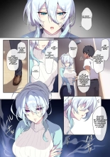 Hitozukiai ga Nigate na Miboujin no Yukionna-san to Noroi no Yubiwa : page 8