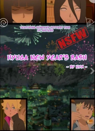 hentai HYUUGA NEW YEAR'S BASH