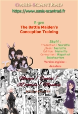 The Battle Maiden's Conception Training : page 23