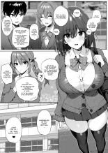 Imouto-kei Kyonyuu no Shinyuu ga Kanojo no Iru Ore o Yuuwaku Shite Kita : page 4