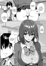 Imouto-kei Kyonyuu no Shinyuu ga Kanojo no Iru Ore o Yuuwaku Shite Kita : page 8