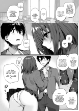 Imouto-kei Kyonyuu no Shinyuu ga Kanojo no Iru Ore o Yuuwaku Shite Kita : page 9