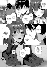 Imouto-kei Kyonyuu no Shinyuu ga Kanojo no Iru Ore o Yuuwaku Shite Kita : page 10