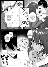 Imouto-kei Kyonyuu no Shinyuu ga Kanojo no Iru Ore o Yuuwaku Shite Kita : page 12