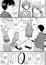 Joshiryou Kanrinin no Boku wa Gal Ryousei ni Furimawasarete masu : page 5