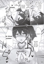 Kaga-san no Paizuri Senyou Oppai Onaho : page 17