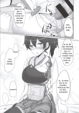 Kaga-san no Paizuri Senyou Oppai Onaho : page 18