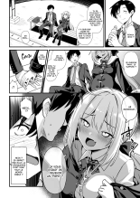 Kaidan Toshi Densetsu Shinya no Eki de Mesugaki ni Totsuzen Ecchi o Semarare Shiboritorareru Hon : page 7