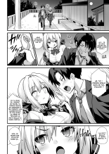 Kaidan Toshi Densetsu Shinya no Eki de Mesugaki ni Totsuzen Ecchi o Semarare Shiboritorareru Hon : page 9