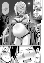 Kaidan Toshi Densetsu Shinya no Eki de Mesugaki ni Totsuzen Ecchi o Semarare Shiboritorareru Hon : page 10