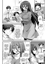 Kaidan Toshi Densetsu Shinya no Eki de Mesugaki ni Totsuzen Ecchi o Semarare Shiboritorareru Hon : page 61