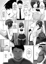 Kareshi ja Ikenai Kyonyuu Meikko, Dai Kirai na Oji-san no Sei Kaihatsu Massage ni Ochiru : page 3