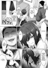 Kareshi ja Ikenai Kyonyuu Meikko, Dai Kirai na Oji-san no Sei Kaihatsu Massage ni Ochiru : page 4