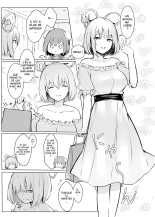 Une histoire où Kasen se fait chouchouter par Seiga : page 5