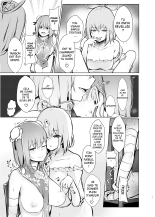 Une histoire où Kasen se fait chouchouter par Seiga : page 9