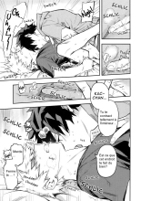 Kazehiki Kacchan to Boku no Koubousen : page 12