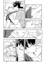 Kazehiki Kacchan to Boku no Koubousen : page 13