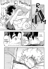 Kazehiki Kacchan to Boku no Koubousen : page 16