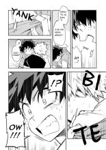 Kazehiki Kacchan to Boku no Koubousen : page 17