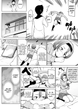 Keikaishin Takame no Josoukko ga Doukyuusei ni Iiyorarete Ecchi na Koto Shichau Ohanashi : page 11