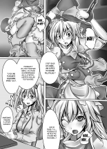 Kirisame Marisa Kyousei Zecchou Souchi : page 6