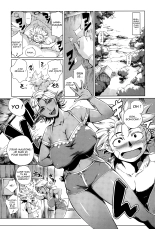 C'est la frontière de l'accouplement! ~Earth Chapter~ Ch. 1 : page 21